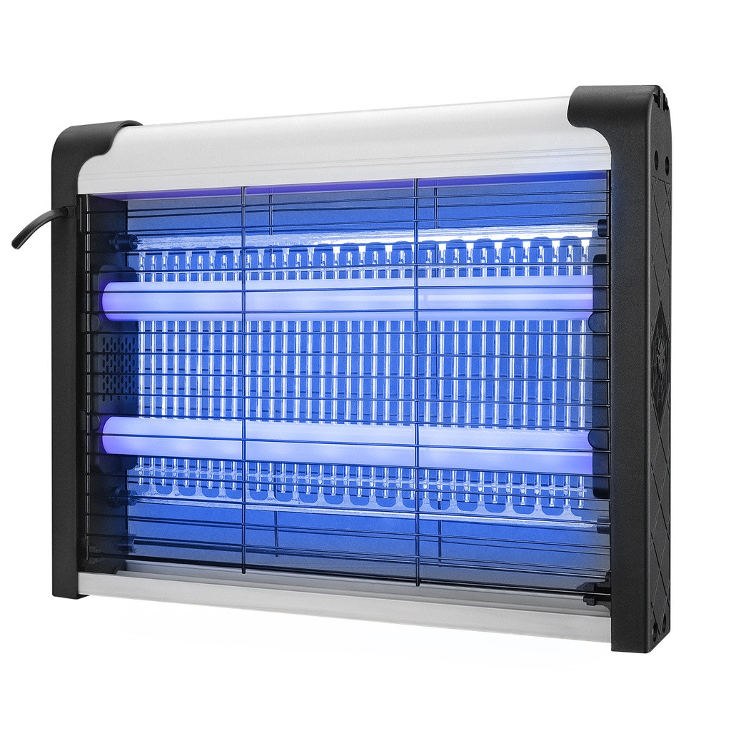 [37854] Asonic AS-A28 Siyah 4W+ 2000V İki Ledli Sinek Öldürücü