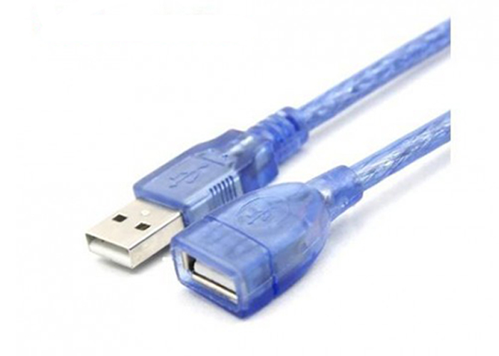 [39033] Apricot AP-USEX10 Mavi 10m M-F USB Uzatma Kablo