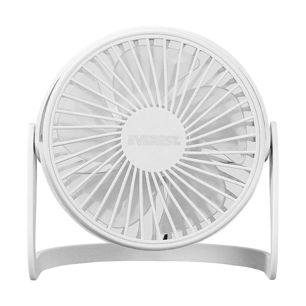 [40673] Everest EFN-505 Masaüstü Beyaz Usb Fan