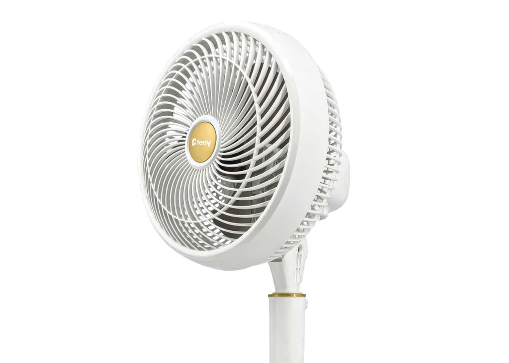 [41593] Feny FN-F15 Vortex Retro Vantilator Ev   Ofis Tipi 70W 9¨ Ayaklı Fan