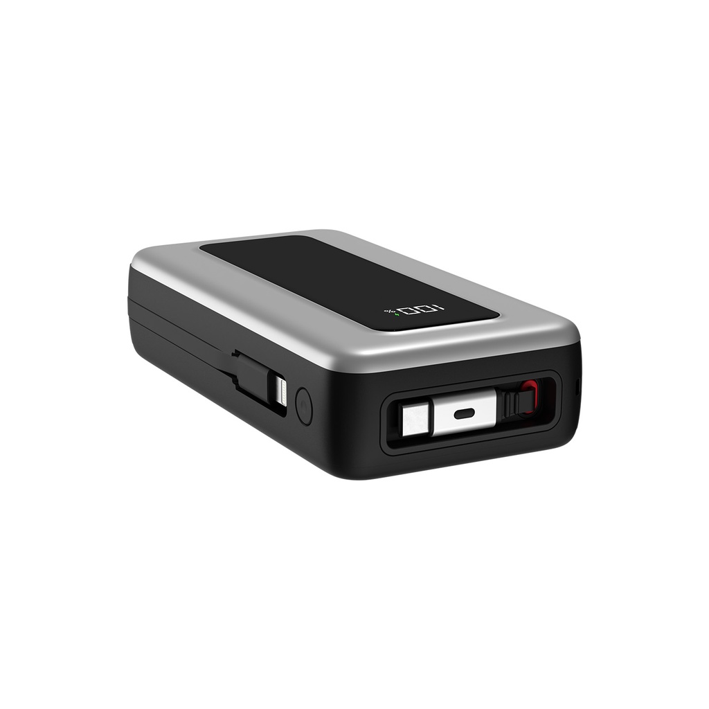 [41760] S-link IP-G20M 20000mAh PD65W Makaralı Siyah LCD Taşınabilir Pil Şarj Cihazı Powerbank