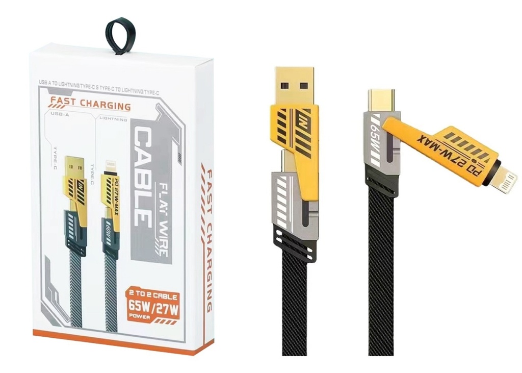 [41574] Platoon PL-8916 2 TO 2 USB CABLE