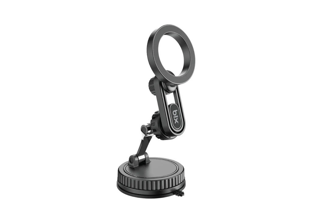 [41650] Bix TCH04 Güçlü Vakum Özellikli 360° Ayarlanabilir Cam, Torpido ve Ön Panel İçin Manyetik Araç Telefon Tutucu
