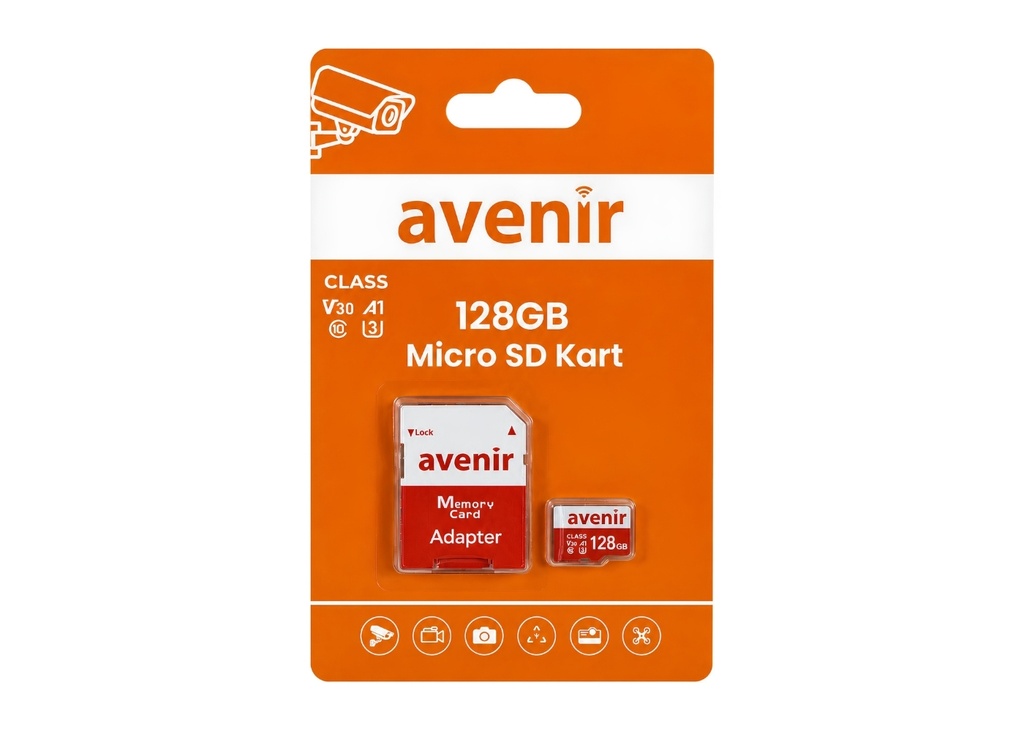 [41706] Avenir AV-SD128 128 GB SD KART