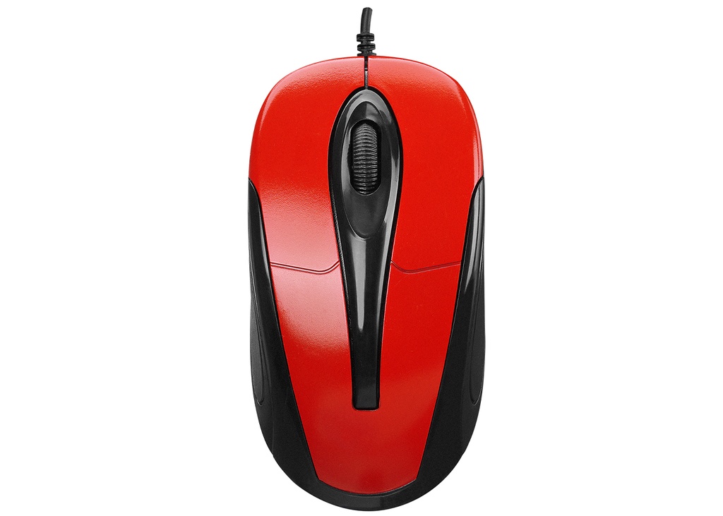 [35118] Everest SM-800 Usb Siyah/Kırmızı Mouse