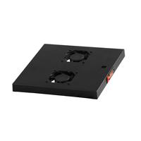 [F024F2T] 2 li Fan modülü termostatlı