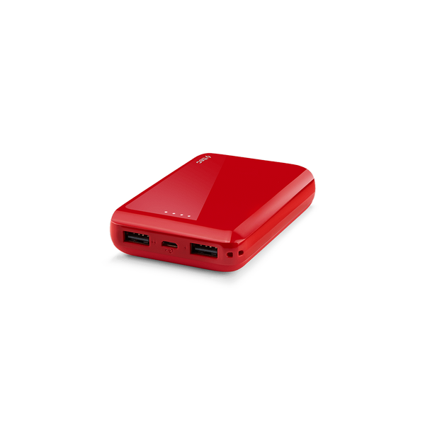 [2BB174K] ttec 2BB174K ReCharger S 10.000mAh Taşınabilir Şarj Aleti / Powerbank Kırmızı
