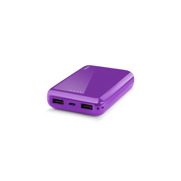 [2BB174MR] ttec 2BB174MR ReCharger S 10.000mAh Taşınabilir Şarj Aleti / Powerbank Mor