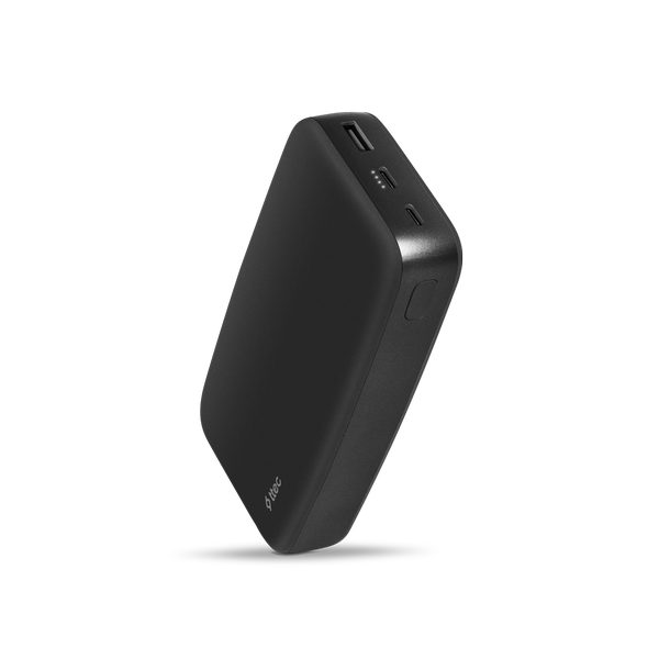 [2BB210S] ttec 2BB210S ChargeUp 20.000mAh Taşınabilir Hızlı Şarj Aleti / Powerbank Siyah
