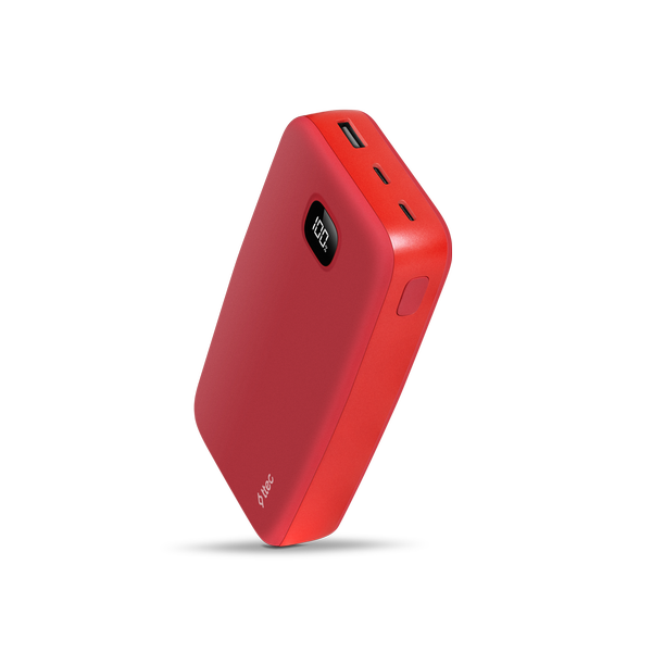 [2BB211GK] ttec 2BB211GK ChargeUp LCD 20.000mAh Taşınabilir Hızlı Şarj Aleti / Powerbank Gül Kurusu