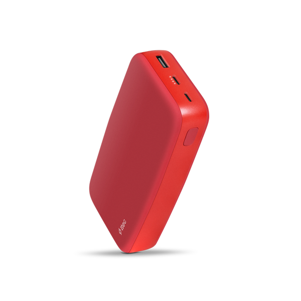 [2BB212GK] ttec 2BB212GK ChargeUp Pro 20.000mAh PD 20W Taşınabilir Hızlı Şarj Aleti / Powerbank Gül Kurusu
