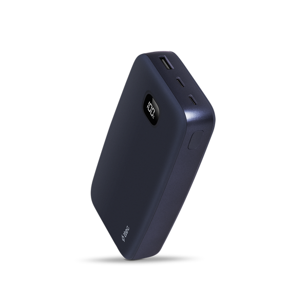 [2BB213L] ttec 2BB213L ChargeUp Pro LCD 20.000mAh PD 20W Taşınabilir Hızlı Şarj Aleti / Powerbank Lacivert