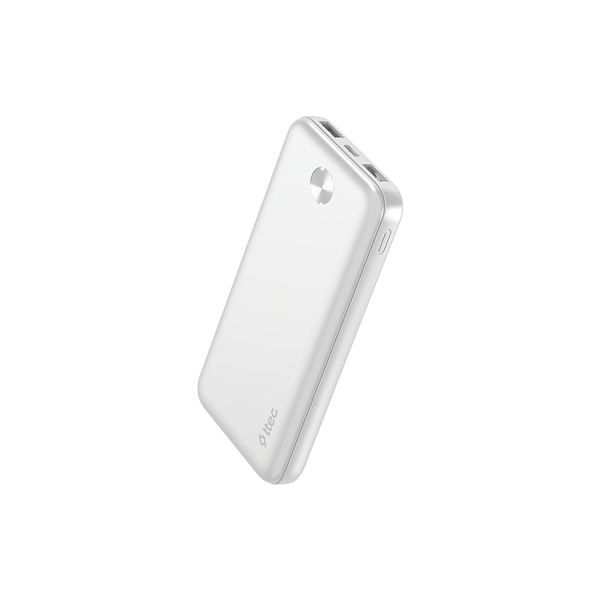 [2BB234B] ttec 2BB234B ReCharger 10.000mAh Taşınabilir Şarj Aleti/Powerbank-2BB234 Beyaz