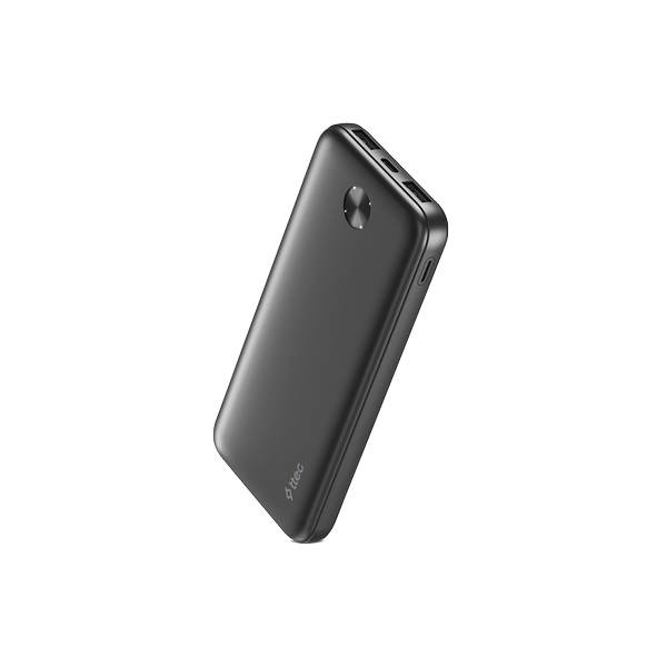 [2BB234S] ttec 2BB234S ReCharger 10.000mAh Taşınabilir Şarj Aleti/Powerbank-2BB234 Siyah
