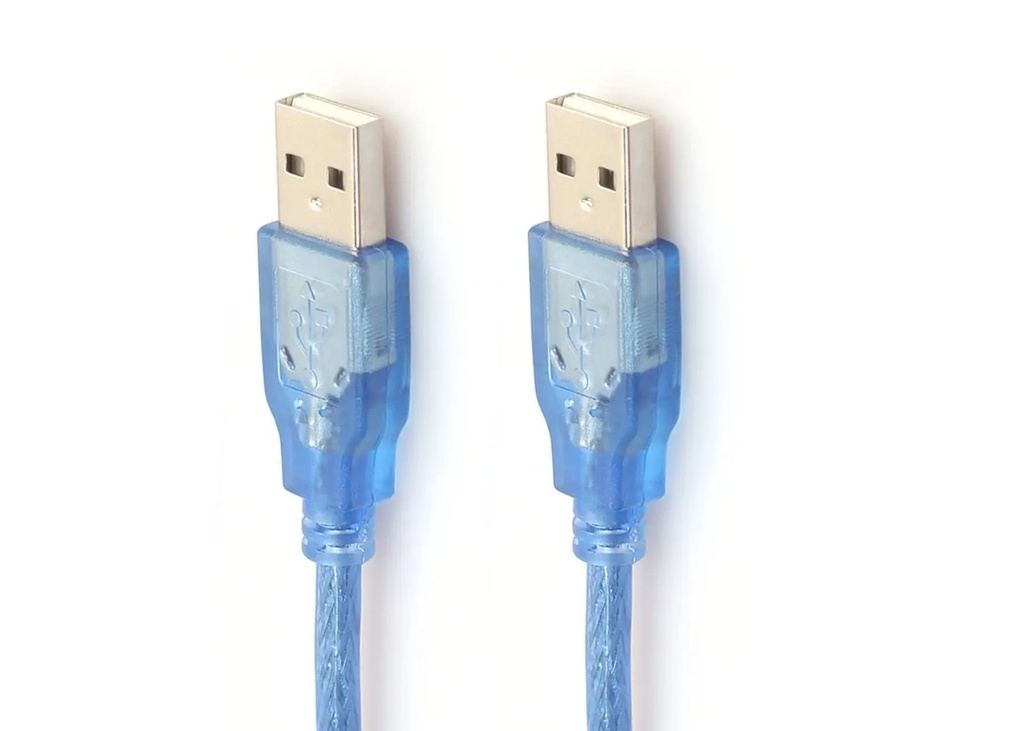[39024] Apricot AP-USMM0.5 Mavi 50cm USB M-M Kablo