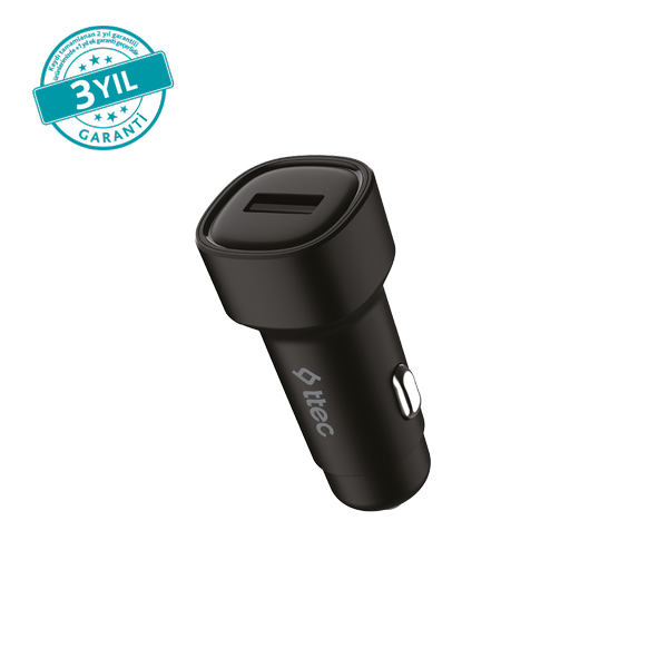 [2CKS30S] ttec 2CKS30S SmartCharger 2.4A Araç Şarj Aleti
