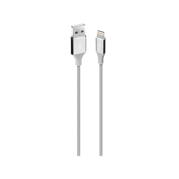 [2DK16G] ttec 2DK16G AlumiCable USB-A - Lightning Şarj Kablosu Gümüş