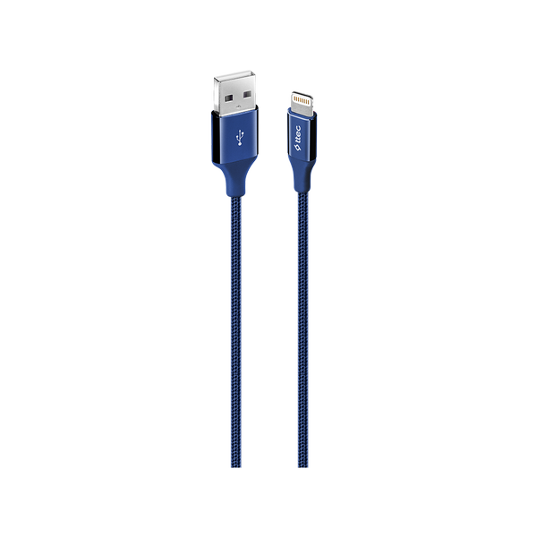 [2DK16L] ttec 2DK16L AlumiCable USB-A - Lightning Şarj Kablosu Lacivert