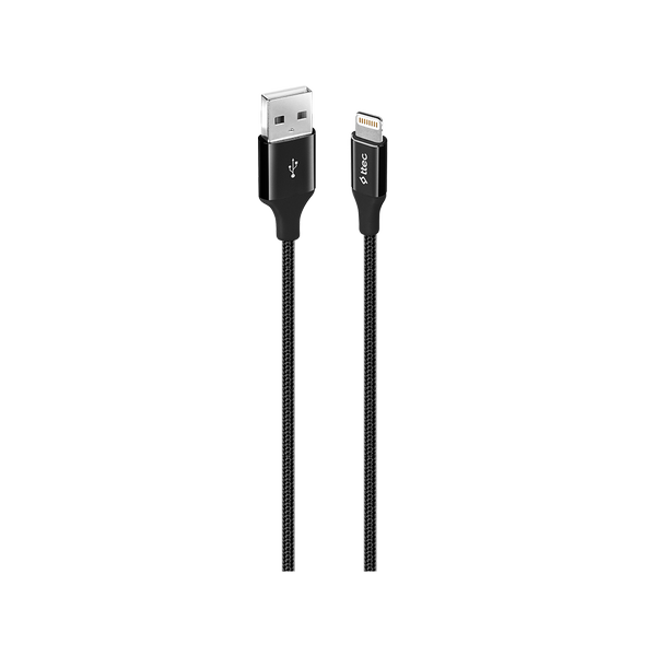 [2DK16S] ttec 2DK16S AlumiCable USB-A - Lightning Şarj Kablosu Siyah