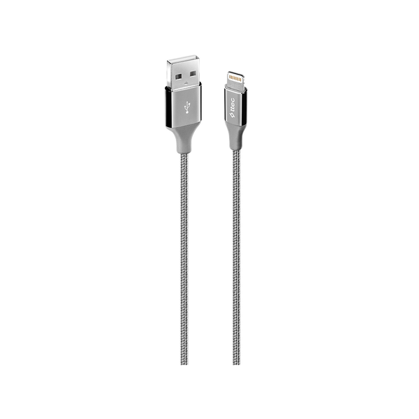 [2DK16UG] ttec 2DK16UG AlumiCable USB-A - Lightning Şarj Kablosu Uzay Grisi