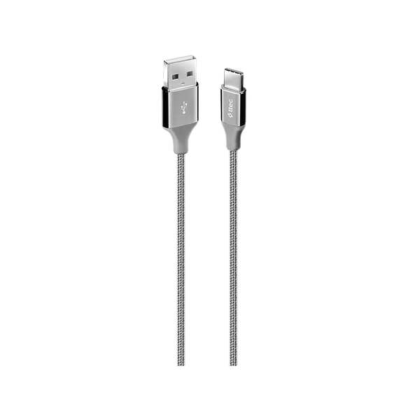 [2DK18UG] ttec 2DK18UG AlumiCable USB-A -USB-C Şarj Kablosu Uzay Grisi