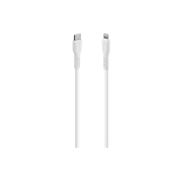 [2DK60B] ttec 2DK60B USB-C - Lightning Hızlı Şarj Kablosu 120cm Beyaz
