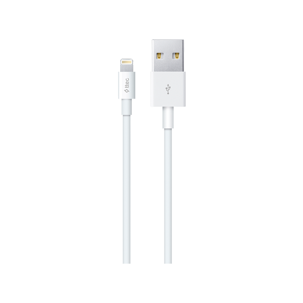 [2DK7508B] ttec 2DK7508B USB-A - Lightning Şarj Kablosu- Beyaz