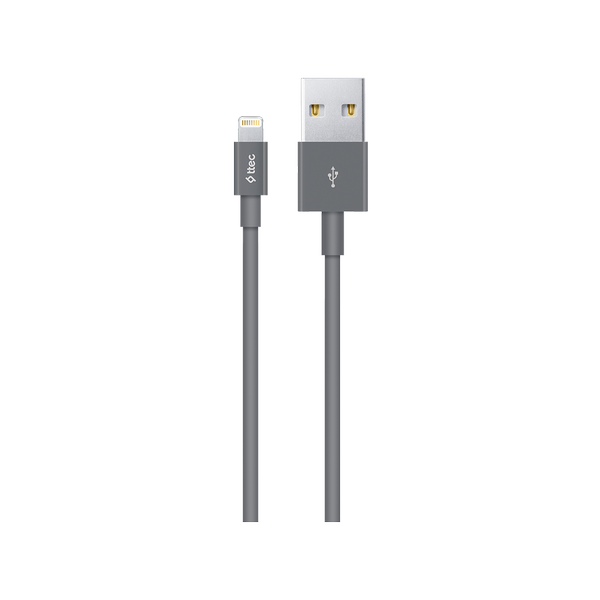 [2DK7508GR] ttec 2DK7508GR USB-A - Lightning Şarj Kablosu- Gri