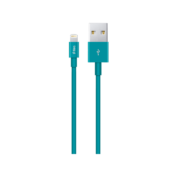 [2DK7508TZ] ttec 2DK7508TZ USB-A - Lightning Şarj Kablosu- Turkuaz