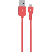 [2DK7530K] ttec 2DK7530K USB-A - Micro USB Kablosu-- Kırmızı