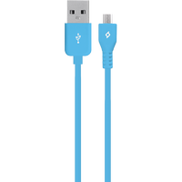 [2DK7530M] ttec 2DK7530M USB-A - Micro USB Kablosu-- Mavi