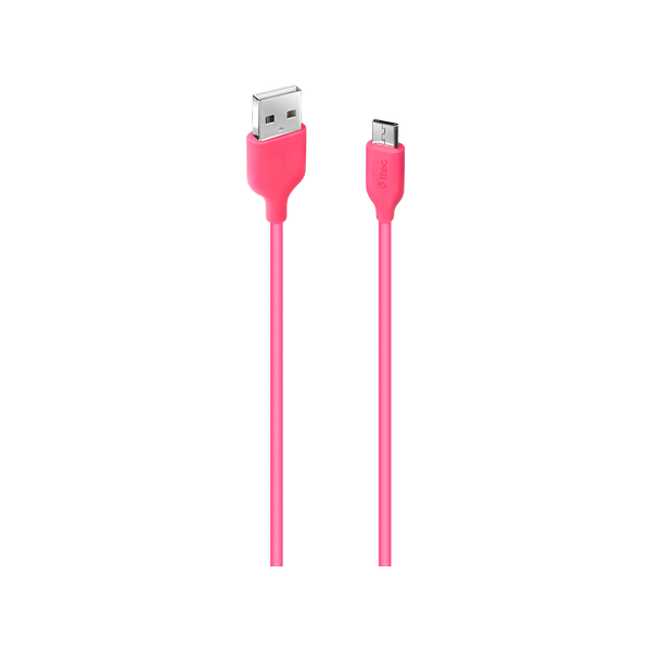 [2DK7530P] ttec 2DK7530P USB-A - Micro USB Kablosu-- Pembe