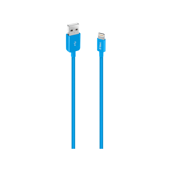 [2DKM01M] ttec 2DKM01M MFi USB-A - Lightning Şarj Kablosu Mavi