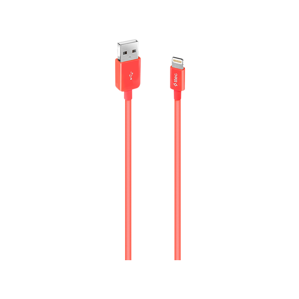 [2DKM01P] ttec 2DKM01P MFi USB-A - Lightning Şarj Kablosu Pembe