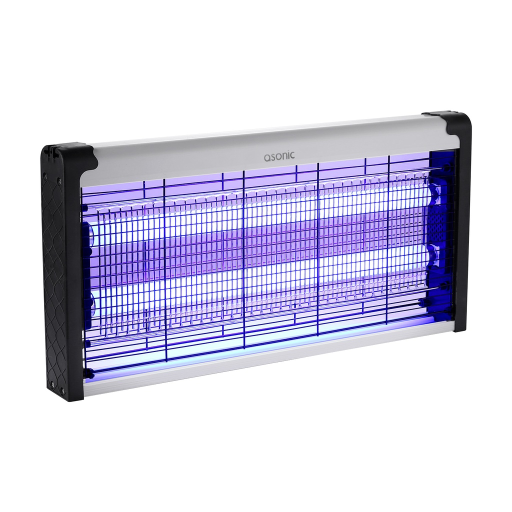 [41592] Asonic S27 Çift Cam LED Zincir Askısılı Sanayı Tipi Sinek Öldürücü XXL Boy 30W+ 2000V Asonic