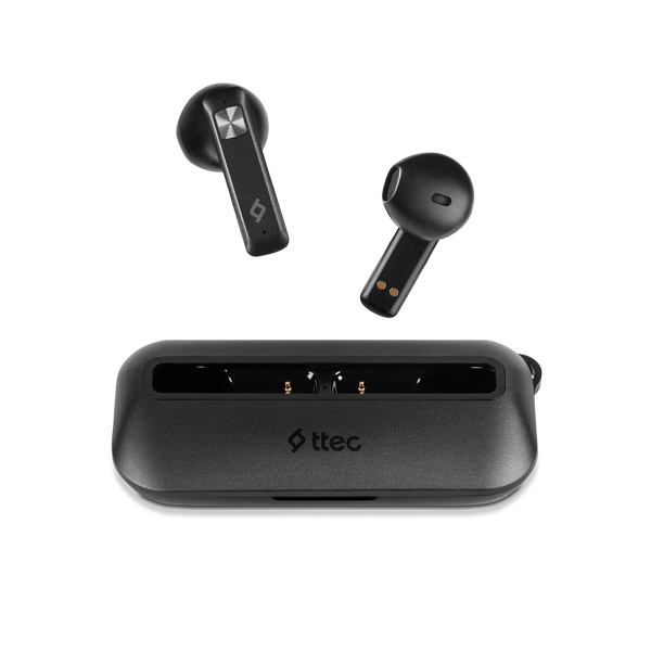 [2KM136UG] ttec 2KM136UG AirBeat UltraSlim Gerçek Kablosuz TWS Bluetooth Kulaklık Uzay Grisi