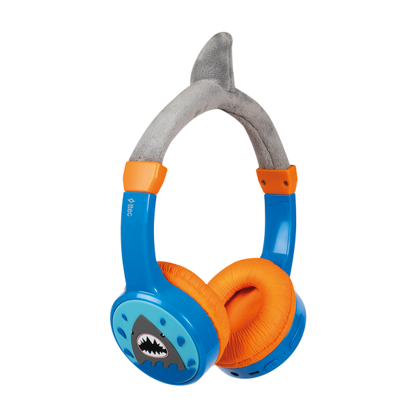 [2KM148SK] ttec 2KM148SK SoundBuddy 2 Bluetooth Çocuk Kulaklığı Shark