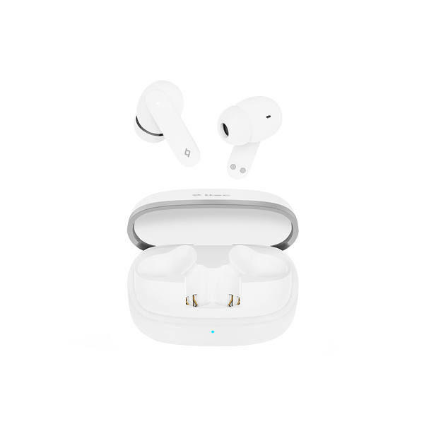 [2KM182B] ttec 2KM182B AirBeat Pro Max Elips ANC Gerçek Kablosuz TWS Bluetooth Kulaklık-2KM182 Beyaz