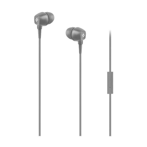[2KMM13GR] ttec 2KMM13GR Pop Mikrofonlu Kulakiçi Kulaklık 3.5mm Gri