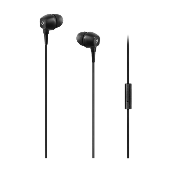 [2KMM13S] ttec 2KMM13S Pop Mikrofonlu Kulakiçi Kulaklık 3.5mm Siyah