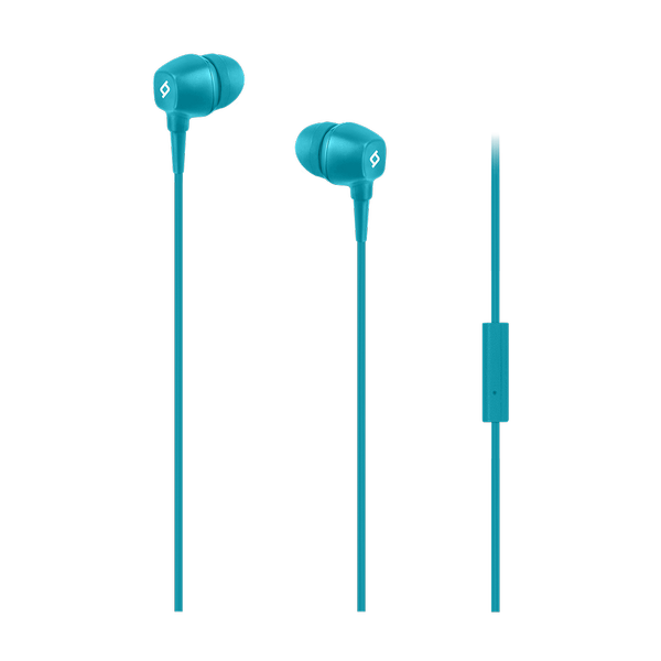 [2KMM13TZ] ttec 2KMM13TZ Pop Mikrofonlu Kulakiçi Kulaklık 3.5mm Turkuaz