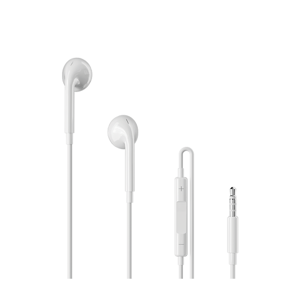 [2KMM17B] ttec 2KMM17B Rio 3 Classic 3.5mm Stereo Mikrofonlu Kulakiçi Kablolu Kulaklık Beyaz