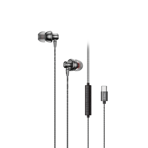 [2KMM21S] ttec 2KMM21S Pop Fit Style USB-C Stereo Mikrofonlu Kulakiçi Kablolu Kulaklık