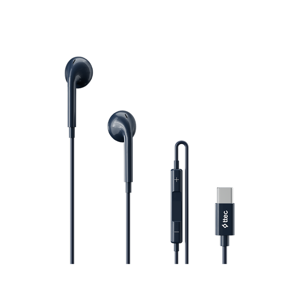 [2KMM22K] ttec 2KMM22K Rio Fit USB-C Stereo Mikrofonlu Kulakiçi Kablolu Kulaklık Kırmızı