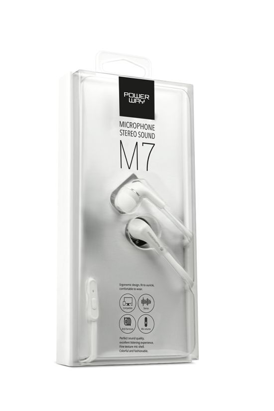 Powerway M7 Mikrofonlu Kulaklık (SİYAH)