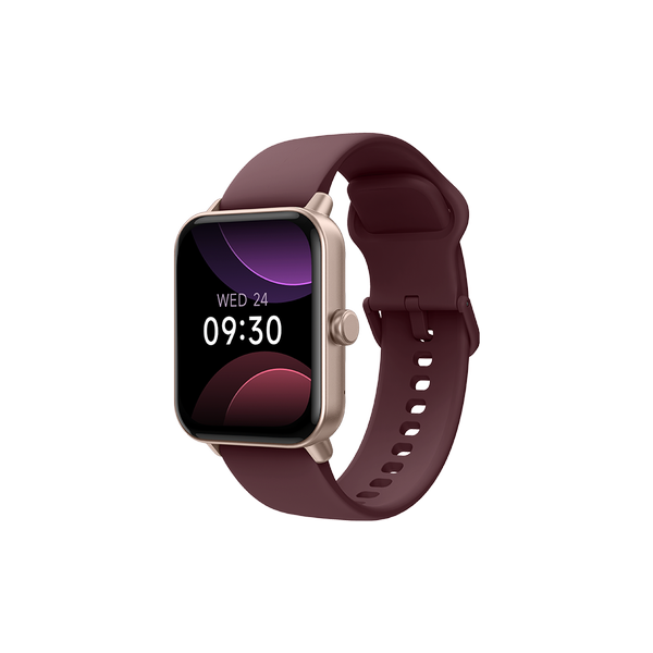 [2S13WV3A] ttec 2S13WV3A Tempus 44 mm Dikdörtgen Kasa Akıllı Saat 2S13WV3 Yakut Kırmızısı