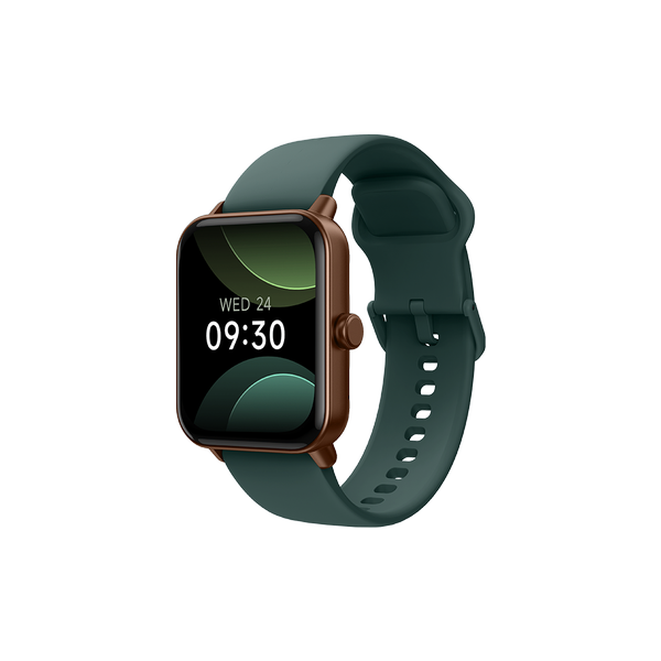 [2S13WV3Y] ttec 2S13WV3Y Tempus 44 mm Dikdörtgen Kasa Akıllı Saat 2S13WV3 Petrol Yeşili