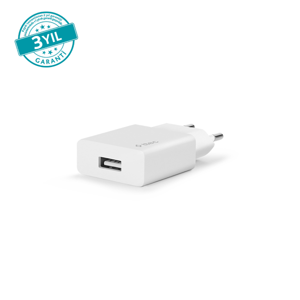 [2SCS20B] ttec 2SCS20B SmartCharger 2.1A Seyahat Şarj Aleti Beyaz