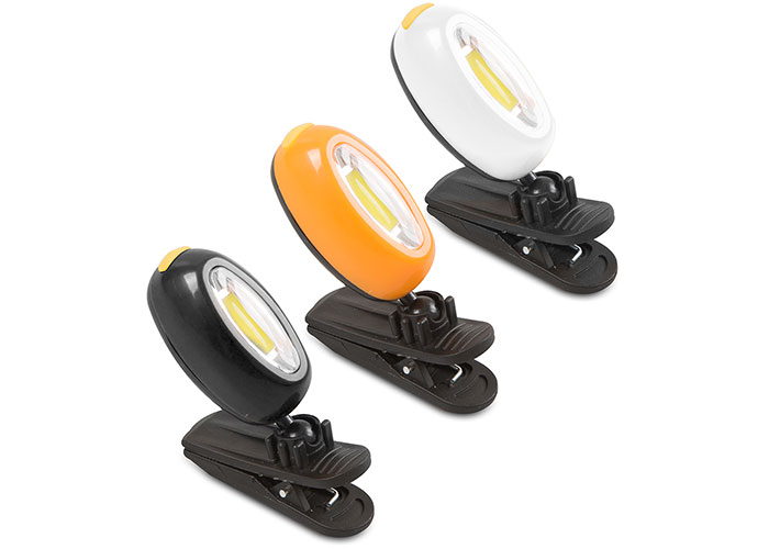 [31504] S-link SL-8712 Pilli Mandallı Led Kitap Okuma Lambası