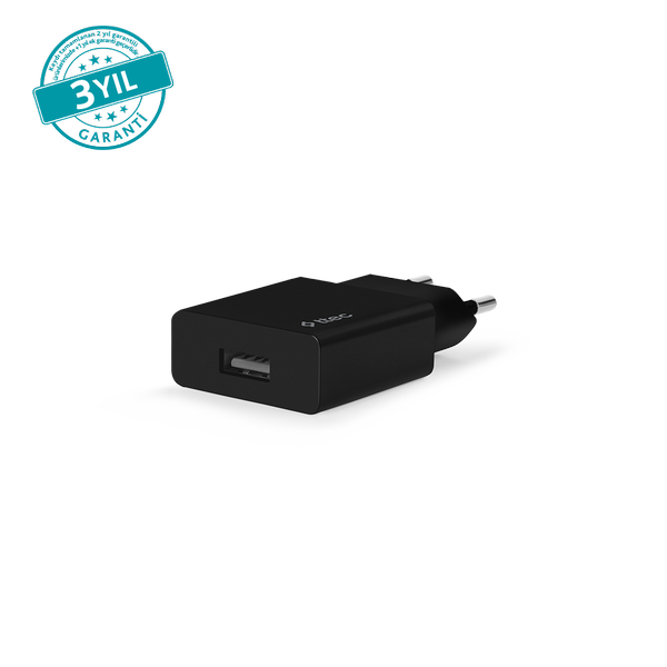 [2SCS20S] ttec 2SCS20S SmartCharger 2.1A Seyahat Şarj Aleti Siyah